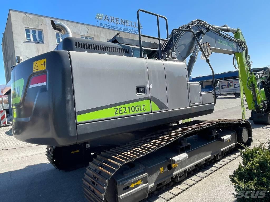 Zoomlion ZE210GLC Lánctalpas kotrók