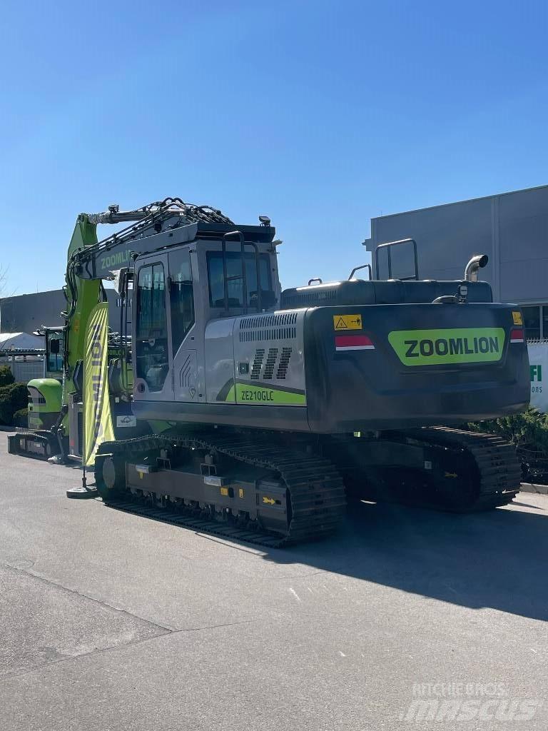 Zoomlion ZE210GLC Lánctalpas kotrók