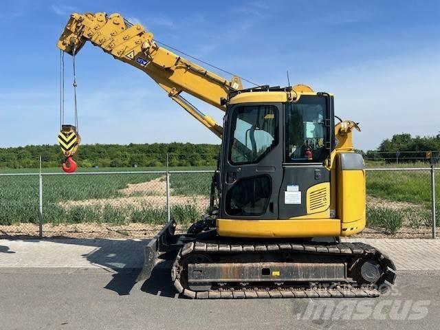 Maeda LC 785 Lánctalpas daruk