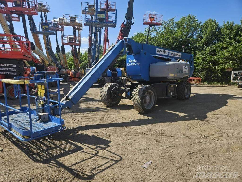 Genie ZX 135/70 Karos emelők