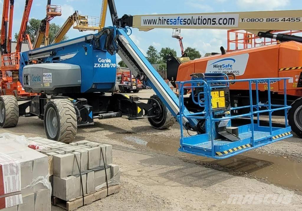 Genie ZX 135/70 Karos emelők