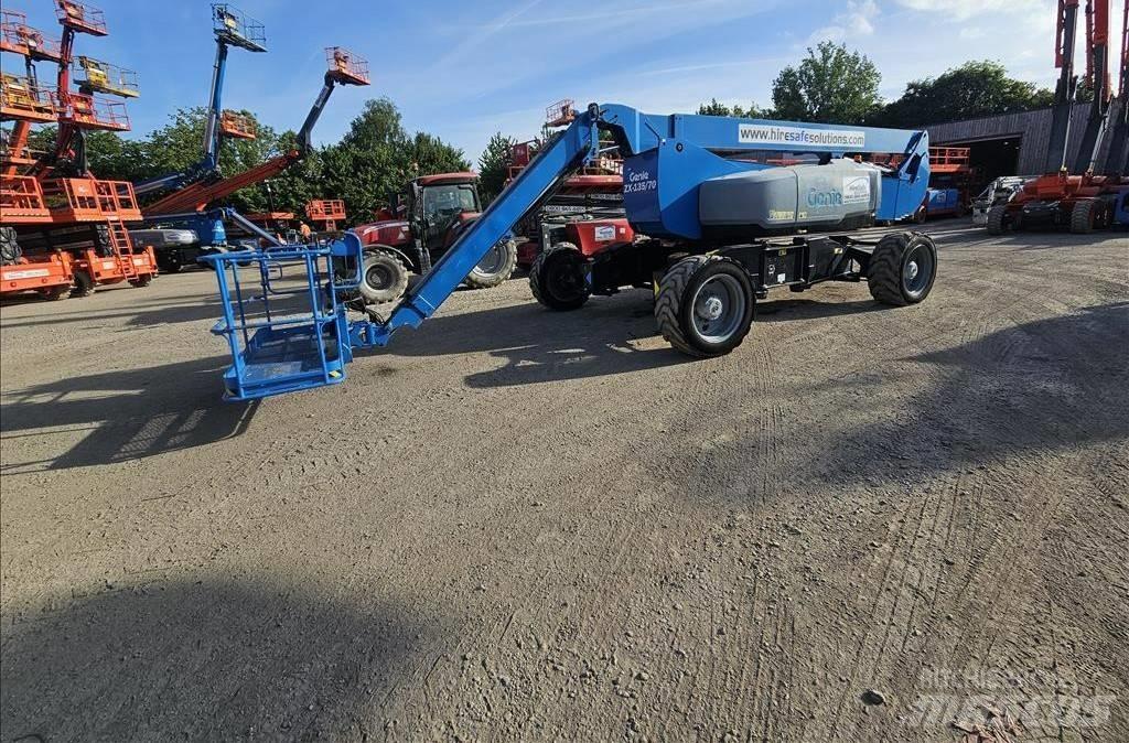 Genie ZX 135/70 Karos emelők