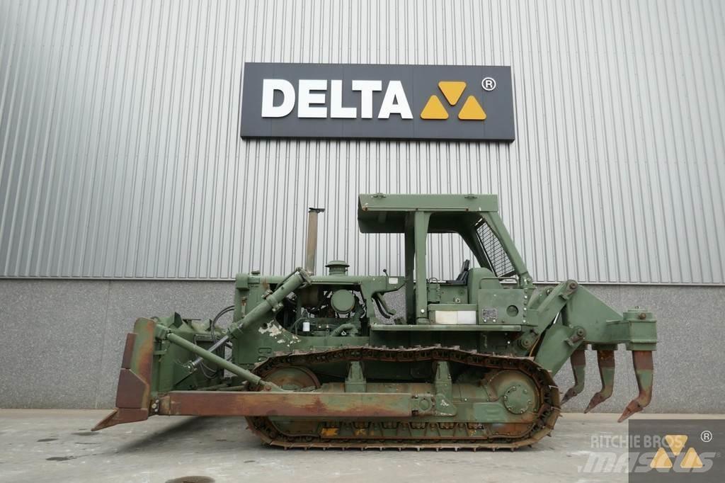 CAT D7G Ex-army lánctalpas dózerek
