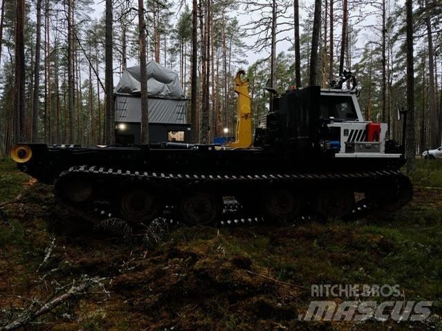 Prinoth GT 3000 Lánctalpas dömperek