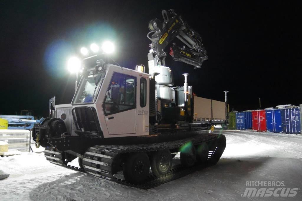 Prinoth GT 3000 Lánctalpas dömperek