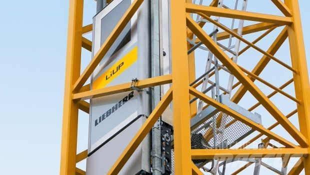 Liebherr LiUp 200 Emelők, csörlők és anyagfelvonók
