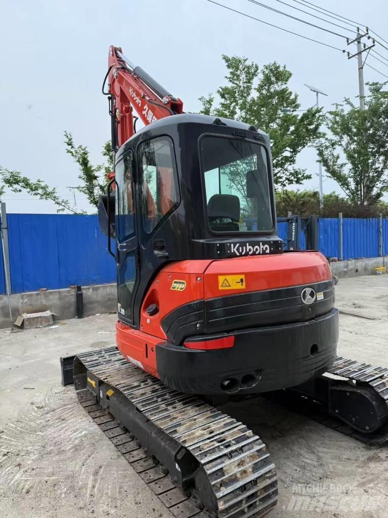 Kubota KX163 Mini kotrók < 7t