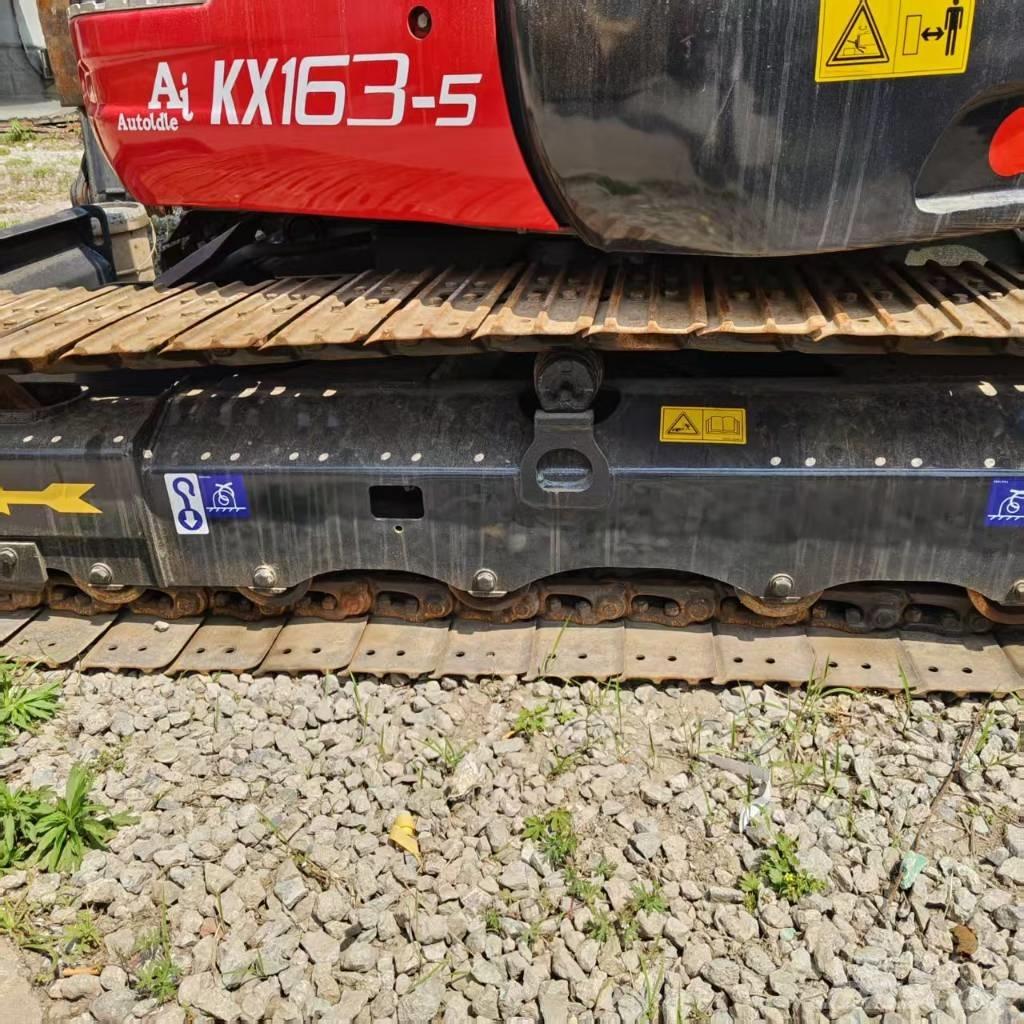 Kubota KX 163-5 Mini kotrók < 7t