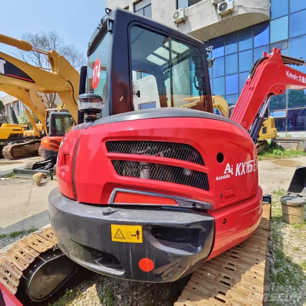 Kubota KX 163-5 Mini kotrók < 7t