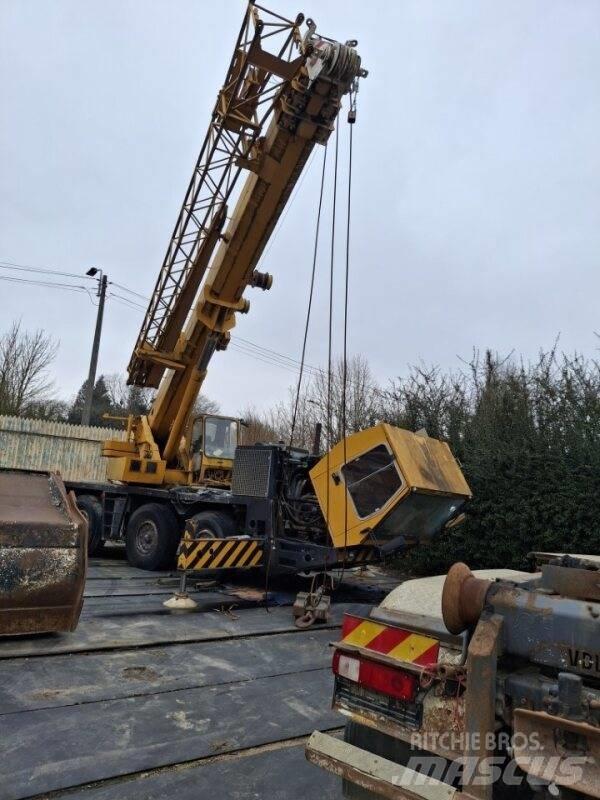 Krupp KMK 3040 Terepdaruk