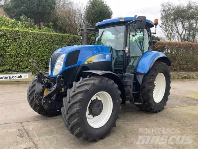 New Holland T 6080 Traktorok