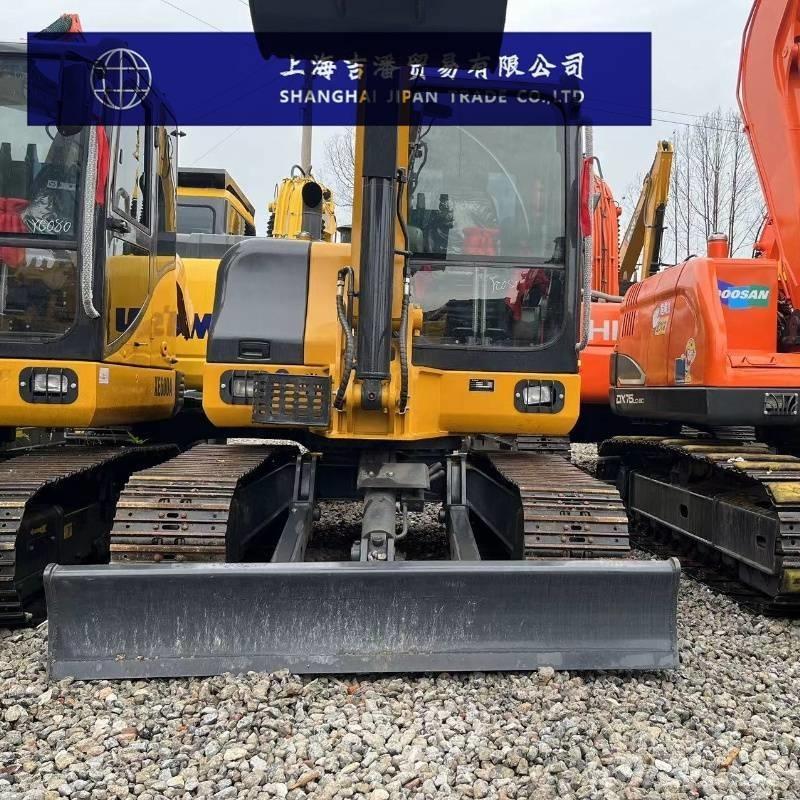 XCMG XE 60 DA Lánctalpas kotrók
