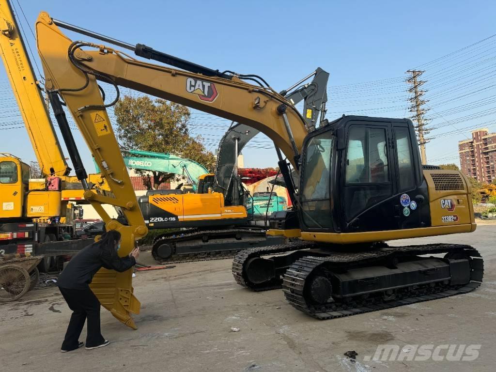 CAT 313 D Lánctalpas kotrók