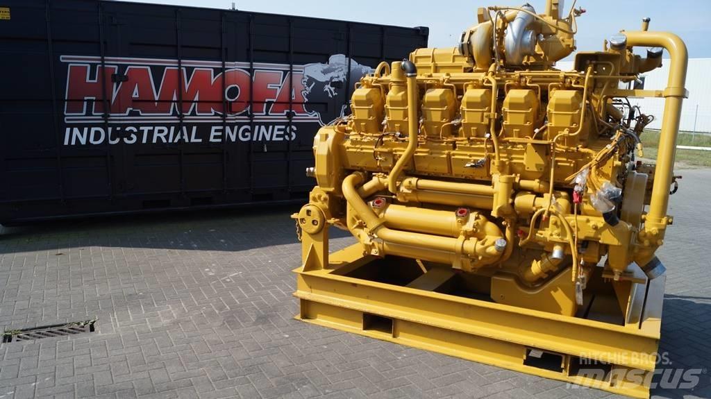CAT 3512 Motorok