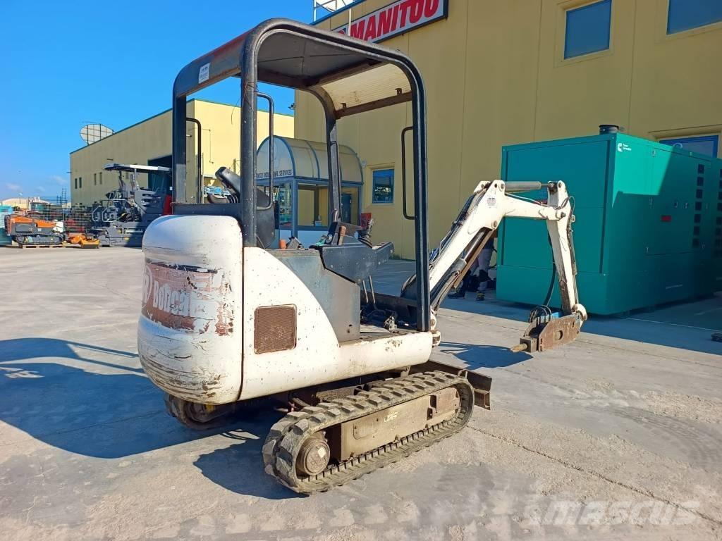 Bobcat 322 D Mini kotrók < 7t