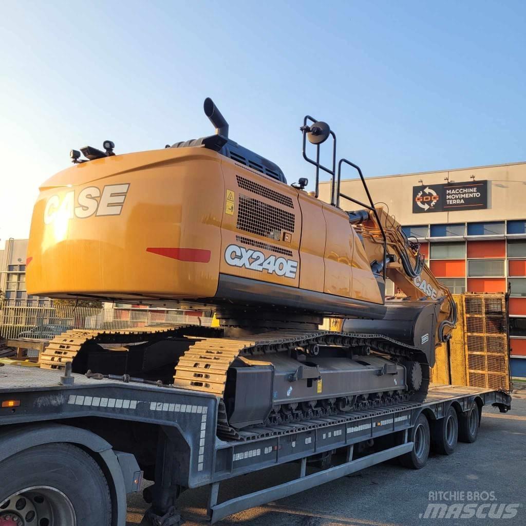 CASE CX 240 E Lánctalpas kotrók