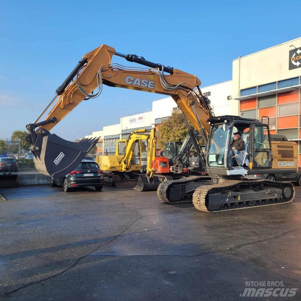CASE CX 240 E Lánctalpas kotrók