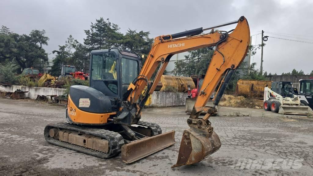 Hitachi ZX 40 U-2 Mini kotrók < 7t