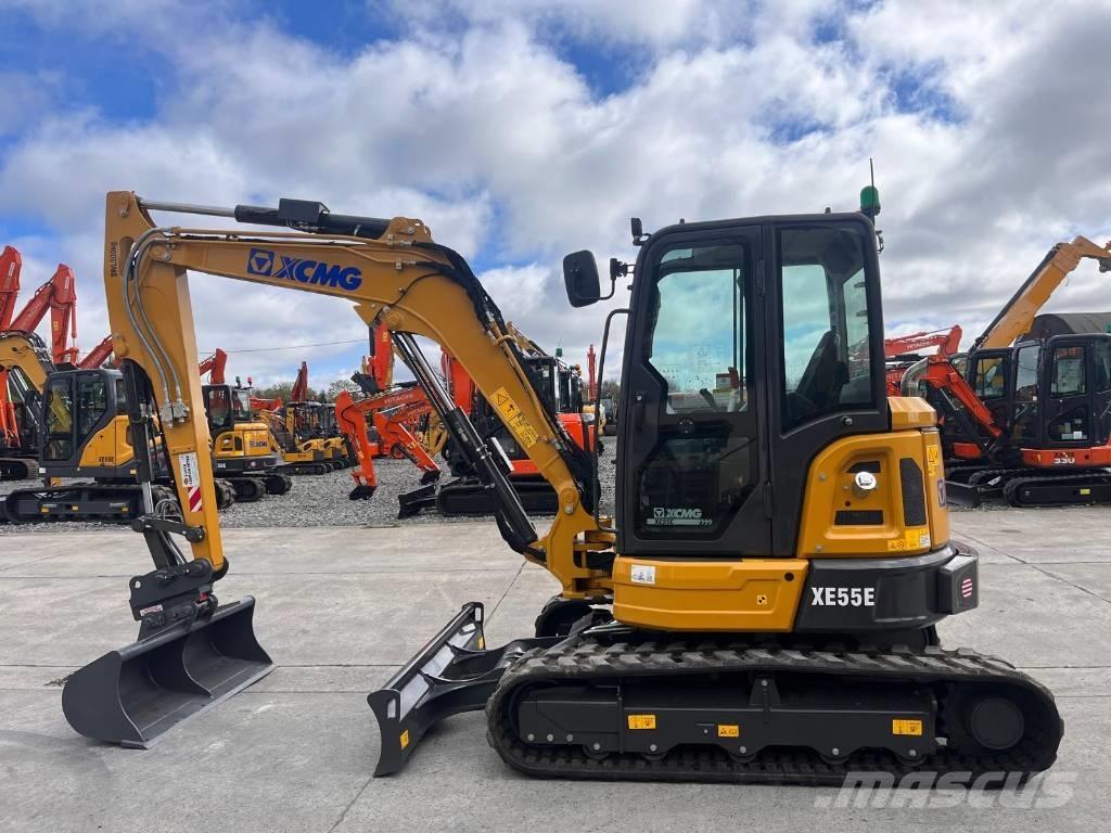 XCMG XE55E Mini kotrók < 7t