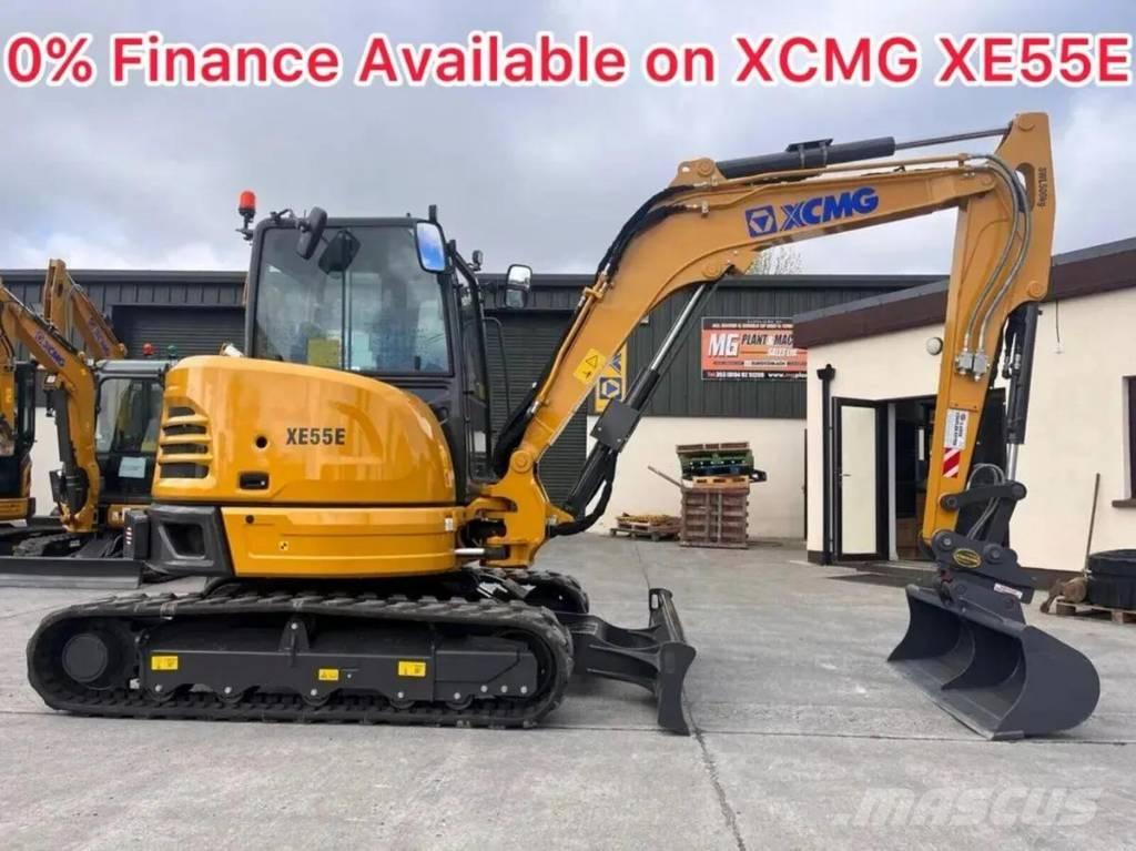 XCMG XE55E Mini kotrók < 7t