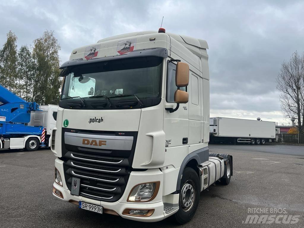 DAF XF460 Nyergesvontatók