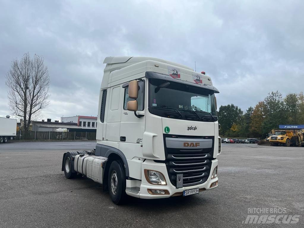 DAF XF460 Nyergesvontatók