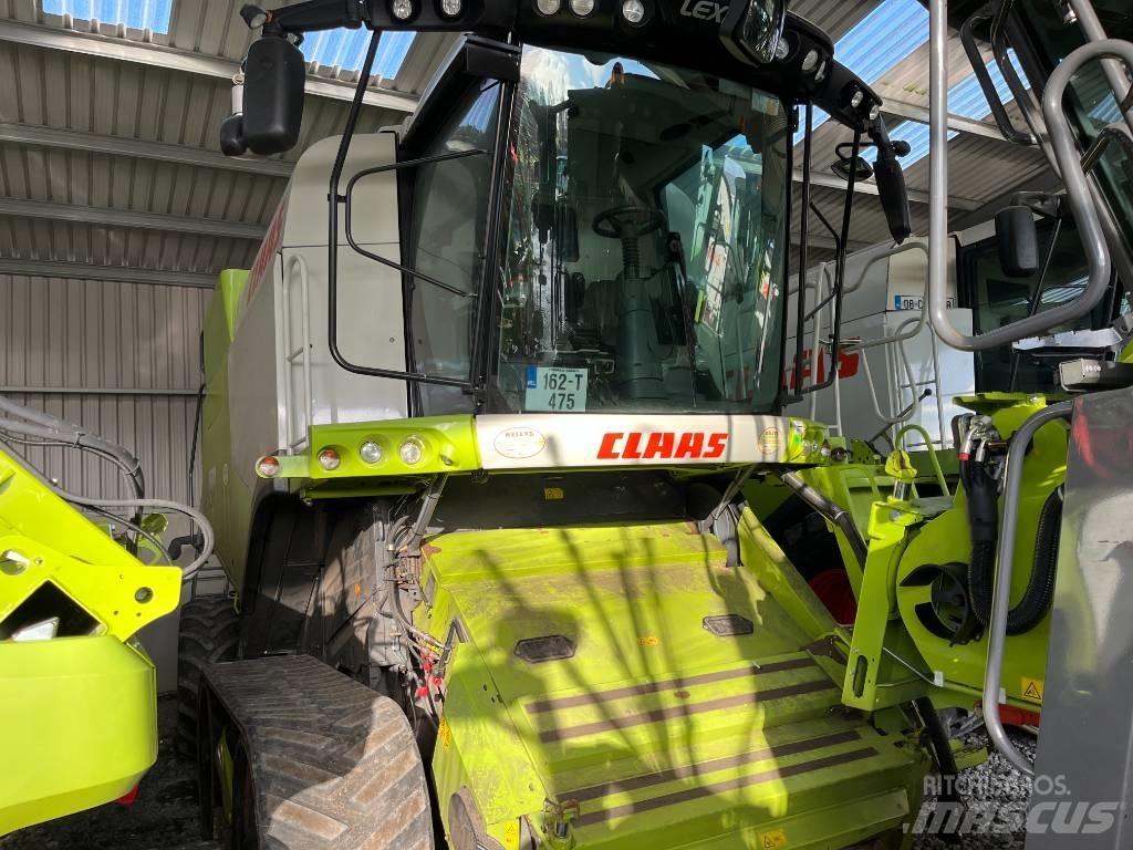 CLAAS Lexion 670 TT Kombájnok