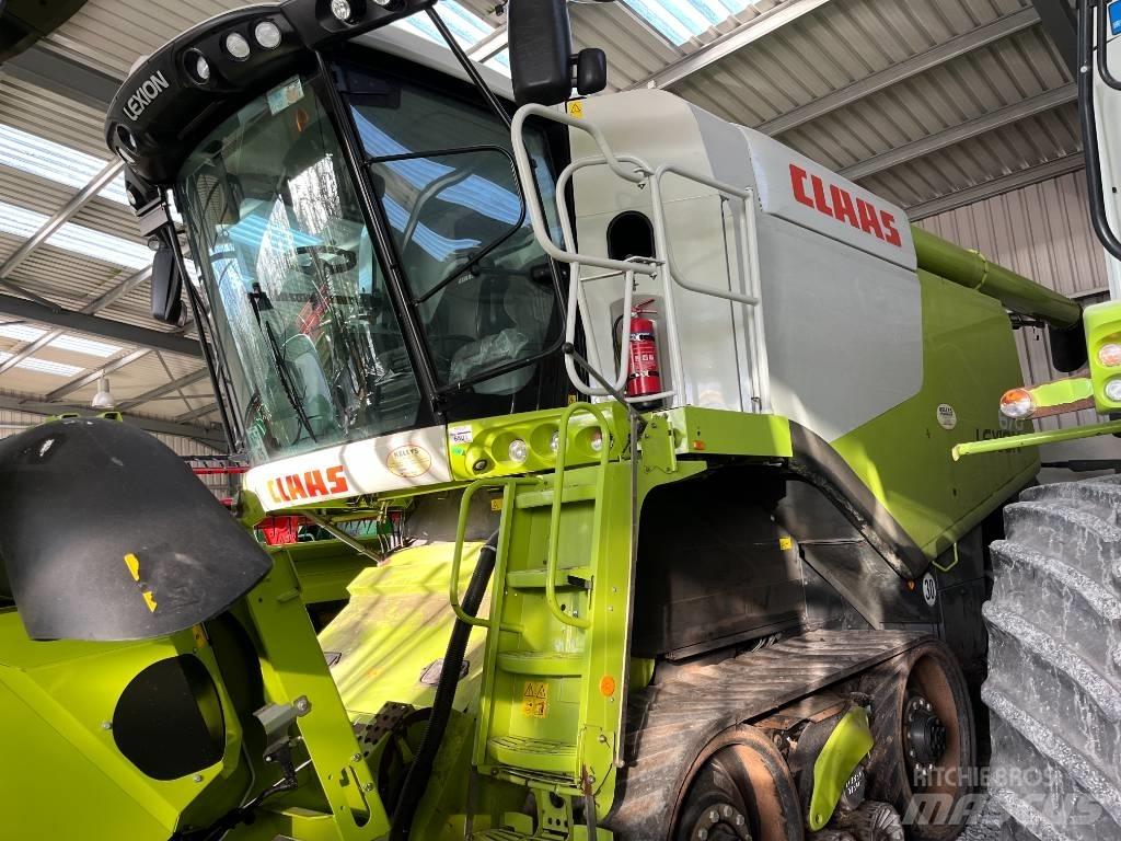 CLAAS Lexion 670 TT Kombájnok