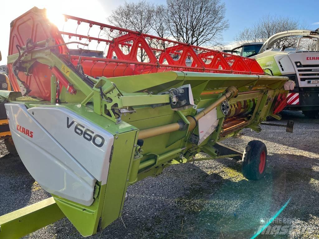 CLAAS Lexion 670 TT Kombájnok