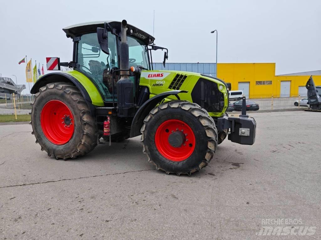 CLAAS Arion 650 Traktorok