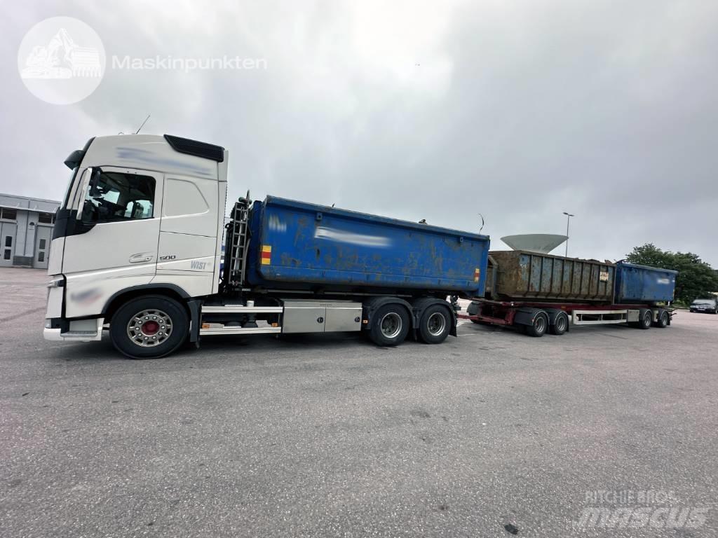 Volvo FH 500 EKIPAGE Horgos rakodó teherautók