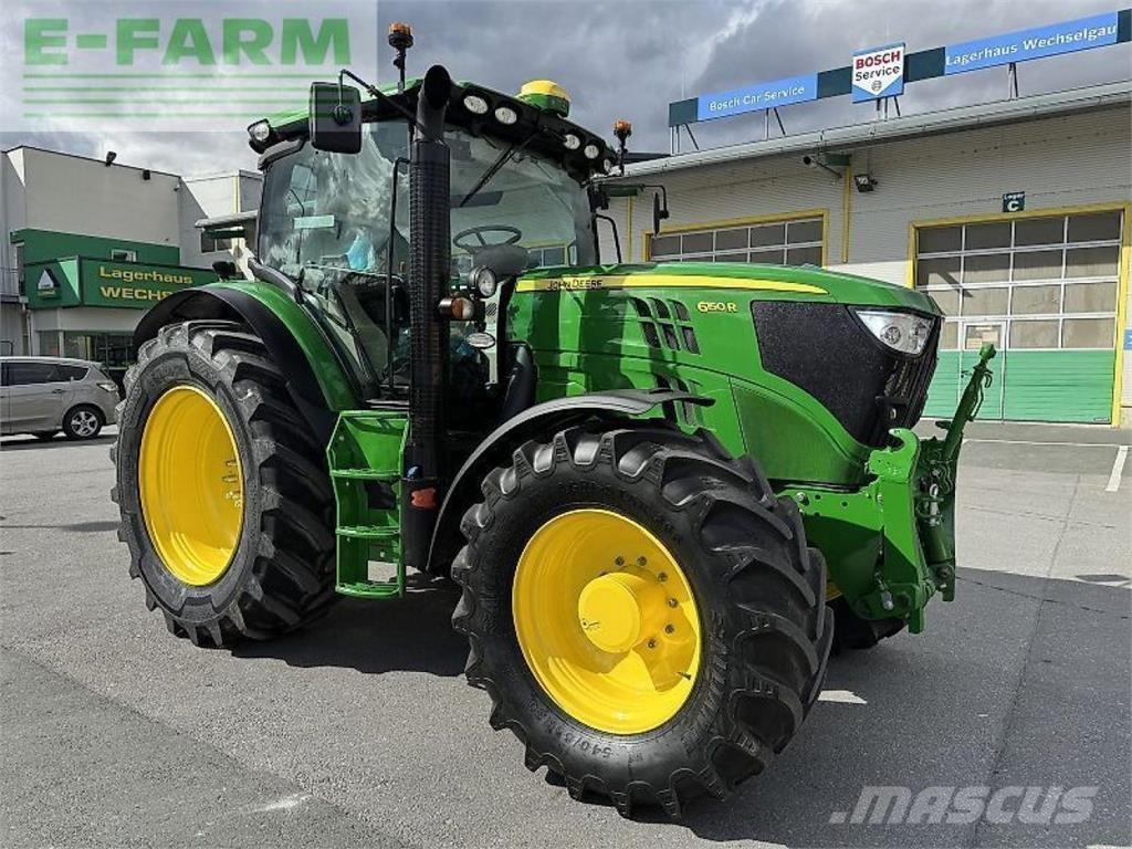 John Deere 6150r Traktorok