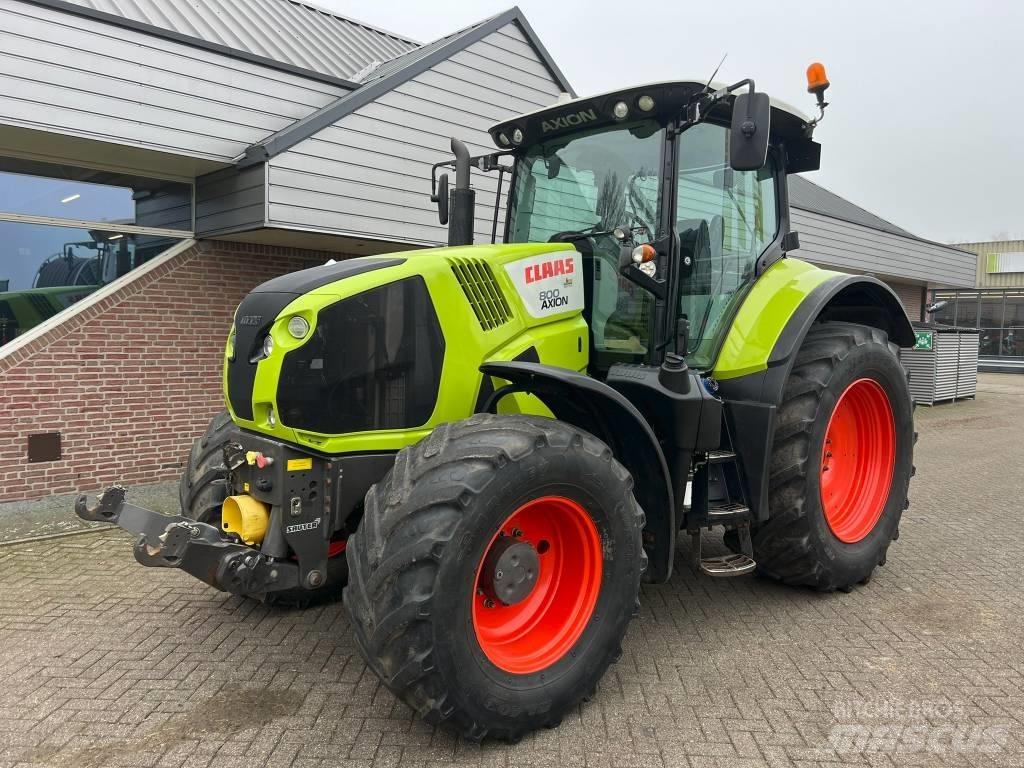 CLAAS Axion 800 Cis Traktorok