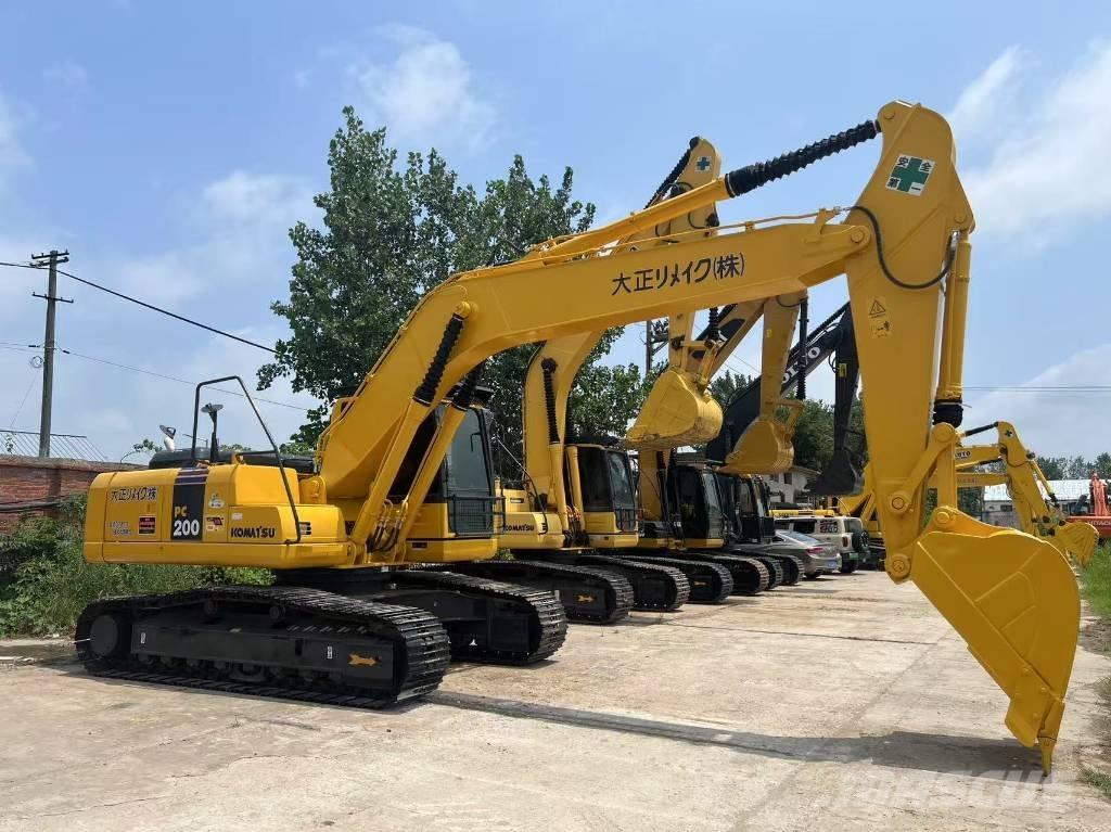 Komatsu PC200-7 Lánctalpas kotrók