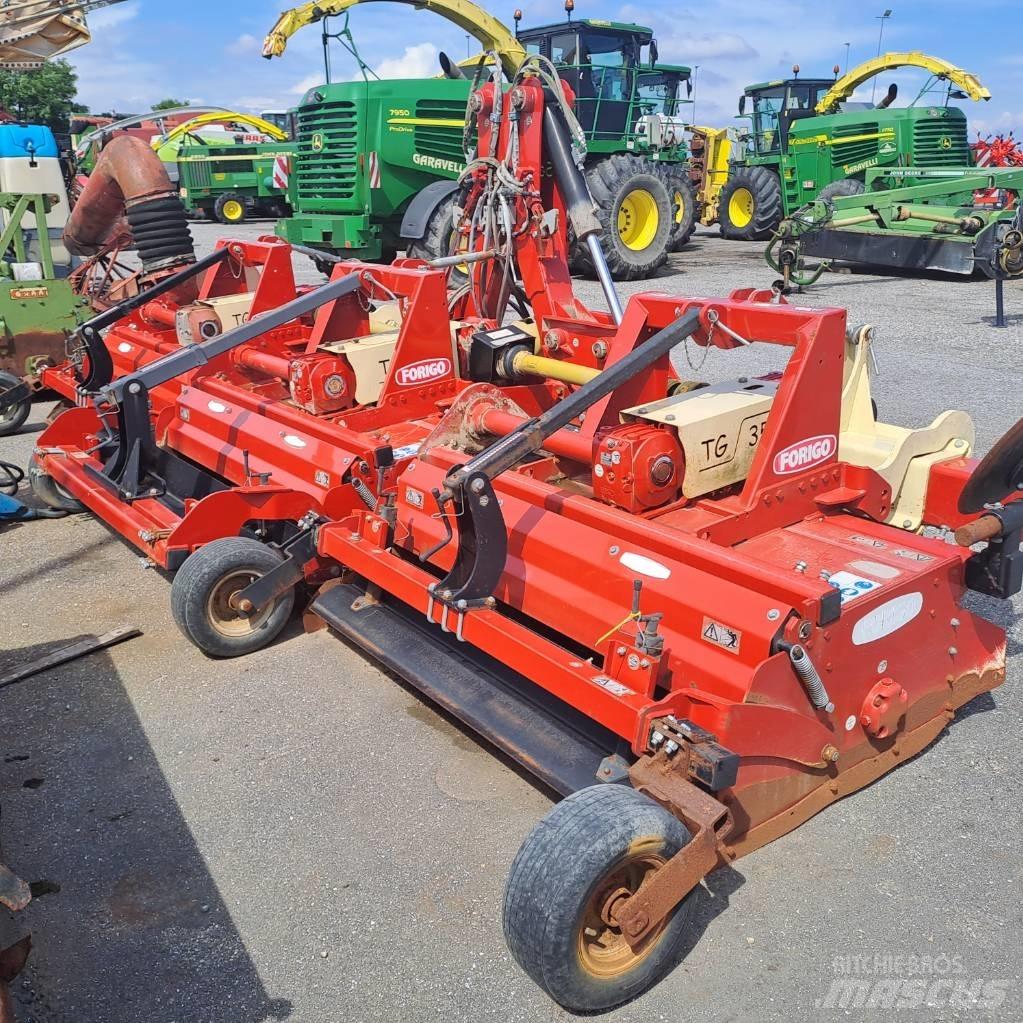 Forigo TG35 Kőfelszedők