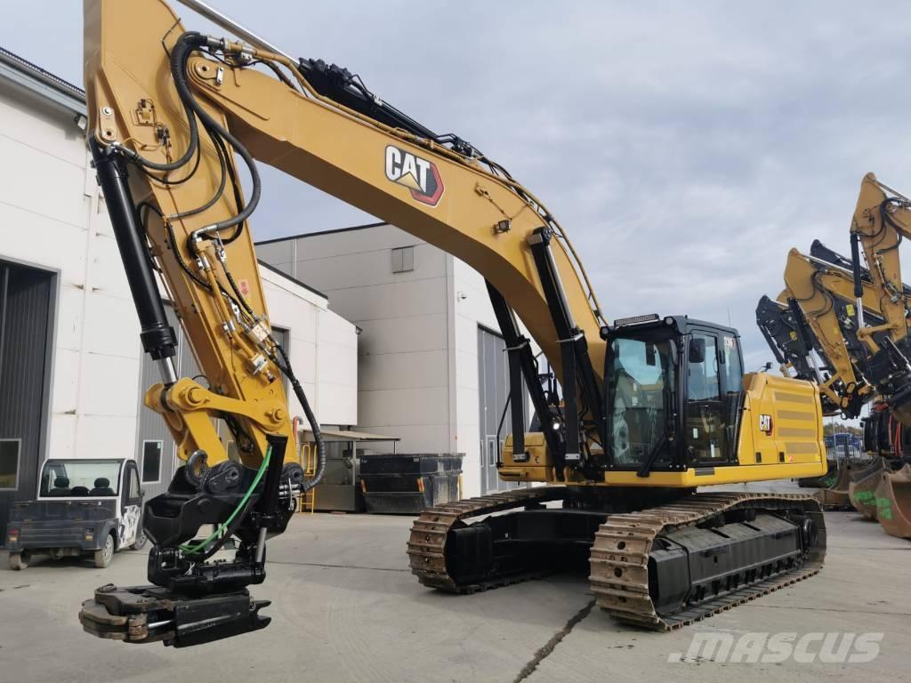 CAT 336 Next Gen Lánctalpas kotrók