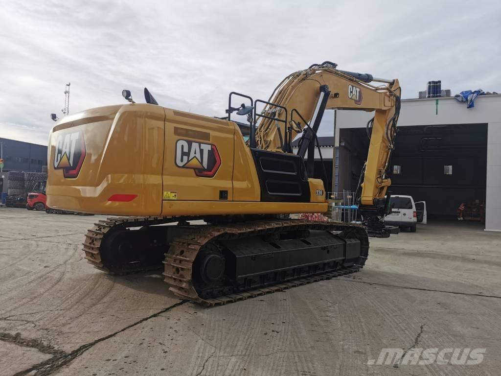 CAT 336 Next Gen Lánctalpas kotrók