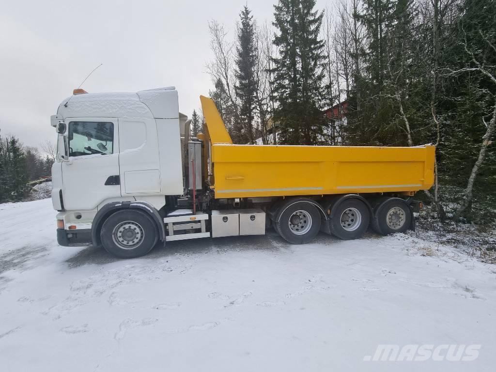 Scania R 560 LB 8X4 Horgos rakodó teherautók