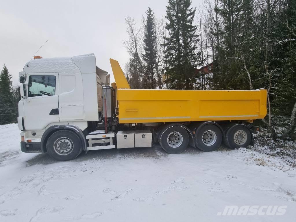 Scania R 560 LB 8X4 Horgos rakodó teherautók