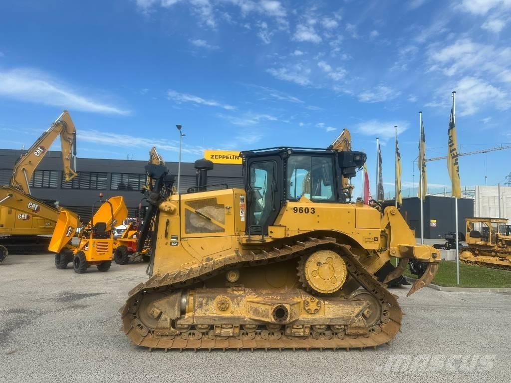 CAT D 6 XE lánctalpas dózerek