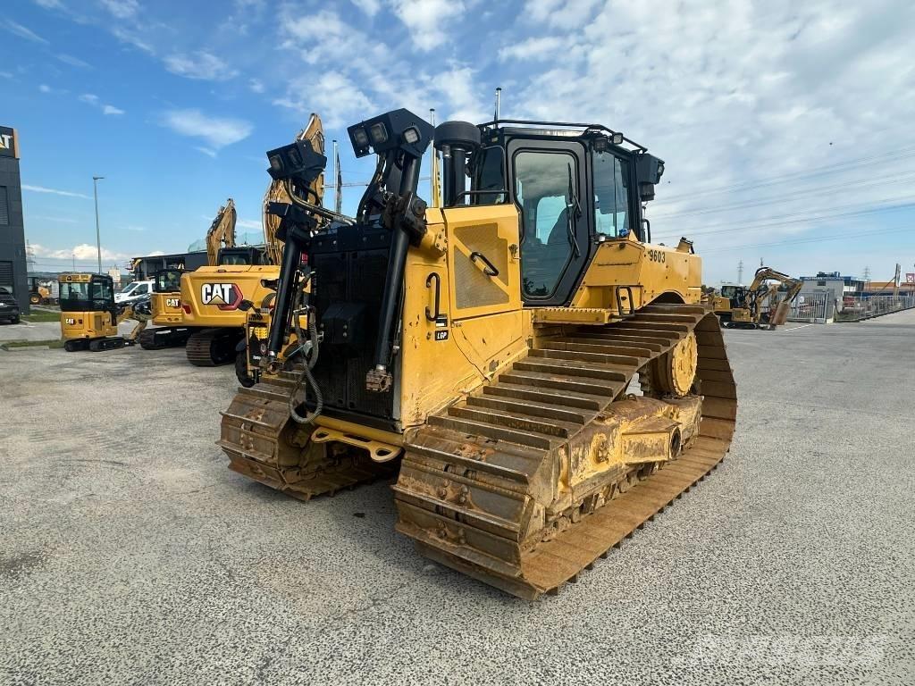 CAT D 6 XE lánctalpas dózerek