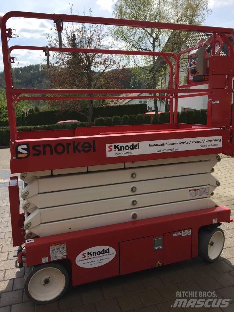 Snorkel S4732E Ollós emelők