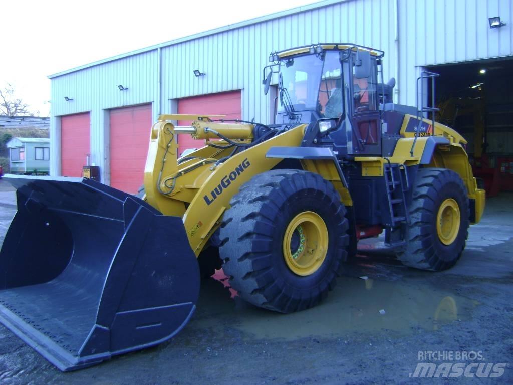 LiuGong 877H Gumikerekes homlokrakodók