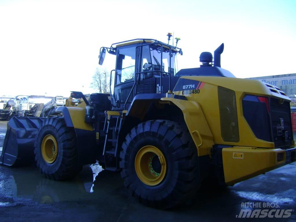 LiuGong 877H Gumikerekes homlokrakodók