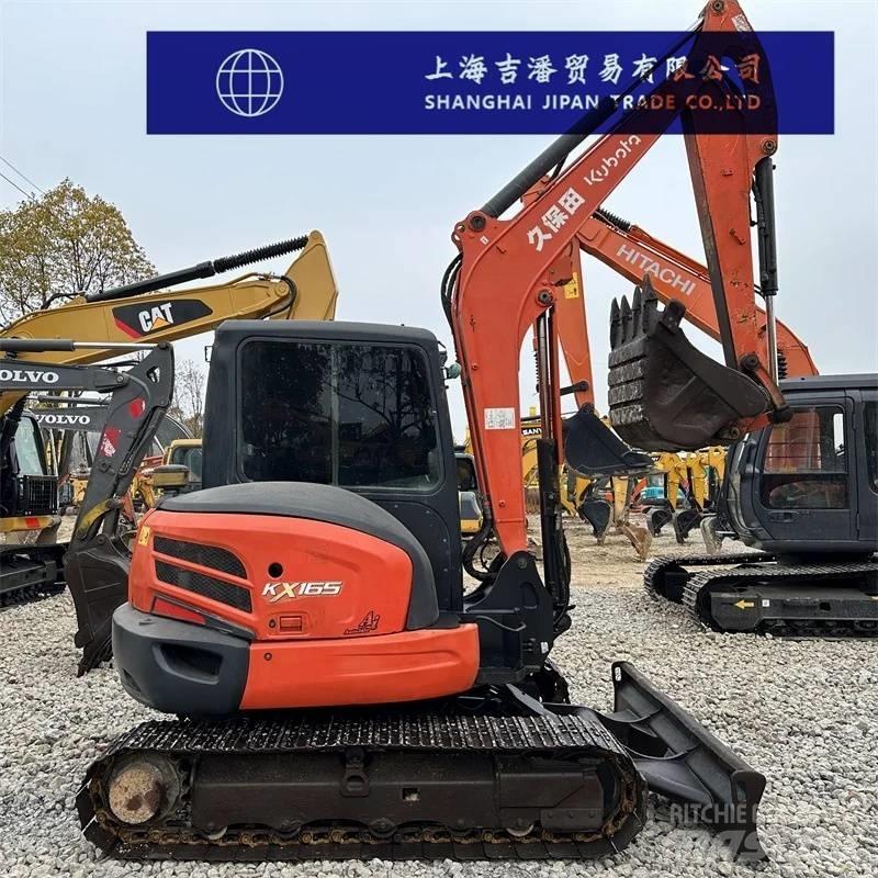 Kubota KX 165 Közepes (midi) kotrók 7 t - 12 t