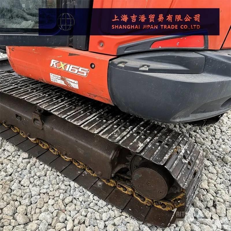 Kubota KX 165 Közepes (midi) kotrók 7 t - 12 t