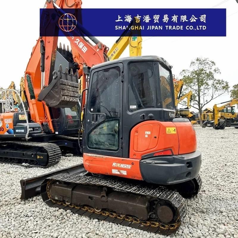 Kubota KX 165 Közepes (midi) kotrók 7 t - 12 t
