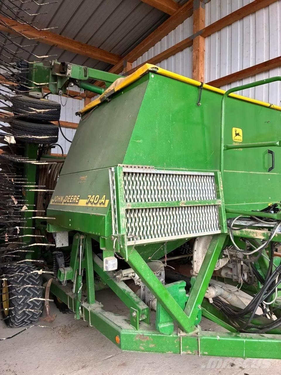 John Deere 740 A Sorvetőgép