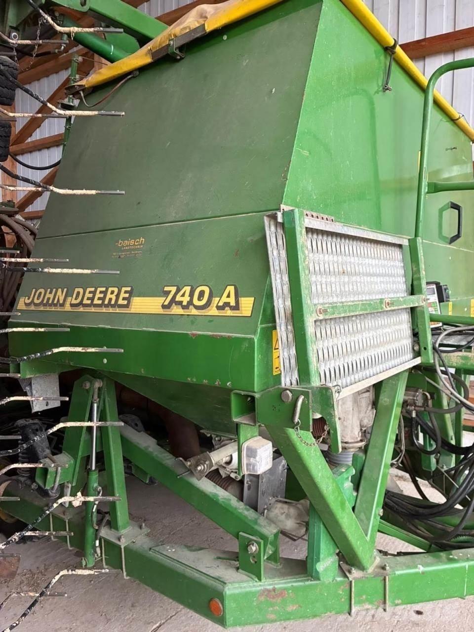 John Deere 740 A Sorvetőgép
