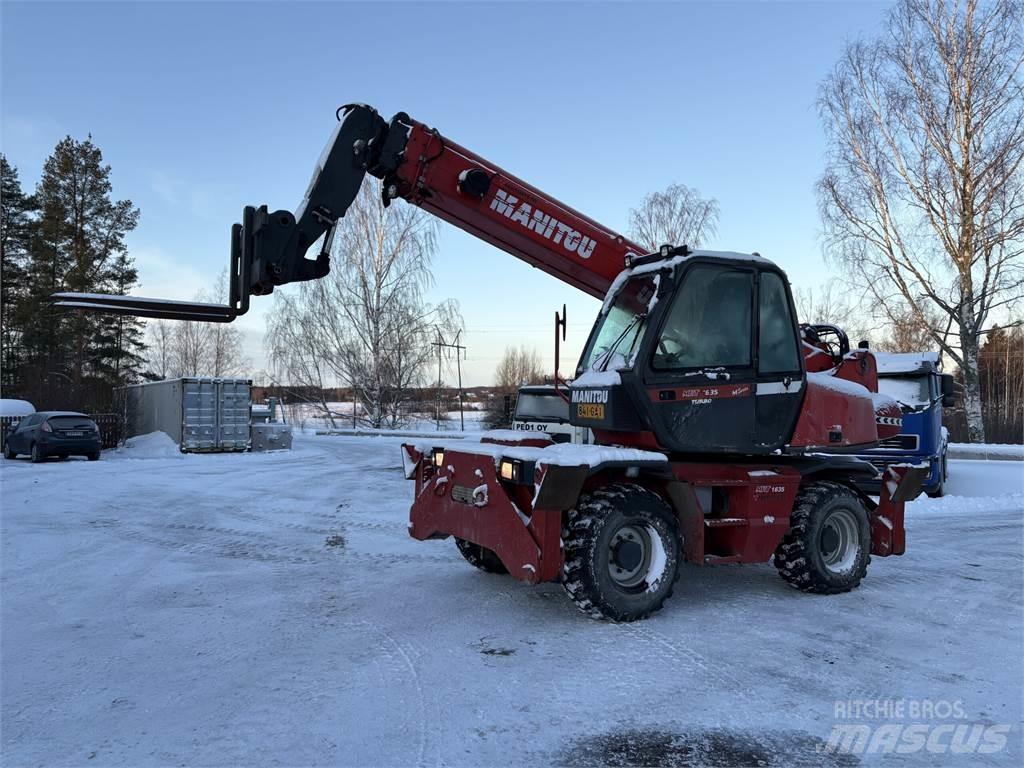 Manitou MRT1635 M Teleszkópos rakodók